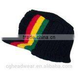 New Fashion Customize Knit Hat/ Knitted Hat/ Crochet Pumpkin Beanie Hat thumbnail-1