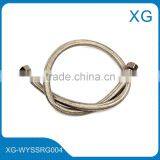 Stainless Steel Flexible Braided Hose for Wash Basins Inlet Hose/kitchen Sinks Heaters Knitted Inlet Hose/shower Bath Inlet Hose thumbnail-2