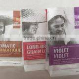 Block Bottom Rice Paper Pouch Bags For Rice Packing thumbnail-6