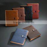 PU Leather Notebook With Pen Holder thumbnail-1