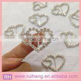 Double Love Heart Invitation Slider Buckles for Invites thumbnail-1