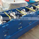 Corrugated Metal Ridge Cap Roll Forming Machine thumbnail-3