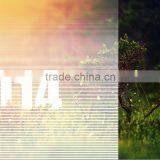 SWITCHABLE Gradation White Stripe PET Foil Similar to 3M Window Film thumbnail-5