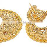 Indian Bollywood Style Chaandbaala Earrings thumbnail-4