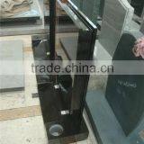 European Style Book Shape Granite Tombstone thumbnail-2