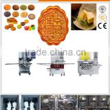 high efficiency automatic moon cake encrusting and forming machinery