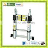 Aluminum Double Telescopic Ladder A Frame Telescopic Ladder EN131 AS/NZS thumbnail-1