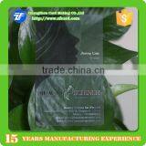 High Quality Plastic Pvc Transparent Business Card Printing Supplier's Choice