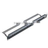 19 Inches Blank UTP 24 Port Patch Panel