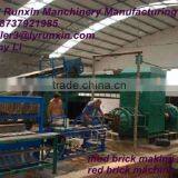 Luoyang Runxin Best Quality Red Clay Brick Machine(Double Grade Clay Brick Vacuum Extruder)
