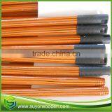 Best Cheap Plastic Cover Brush Wooden Broom Stick