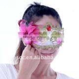 The Little Princess Flower Mask Lace Coloured Drawing or Pattern thumbnail-1