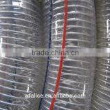 Transparent Pvc Corrugated Steel Wire Hose