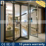 Custom China Aluminium Bi-fold Glazed Doors Designs thumbnail-4