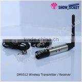 DMX512 2.4G Wireless Transmitter Receiver Unit thumbnail-1