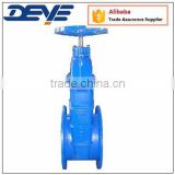 BS5163 Middle Type NRS GGG40 Gate Valve Oil Water Gas