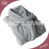 OEM service Polyester fleece bath robe