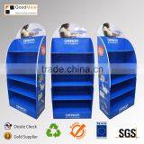 POP Corrugated Cardboard Heavy Duty Floor Display Stand
