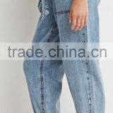 2016 Casual Plus Size High Quality Ladies Jeans Top Design Supplier's Choice thumbnail-3