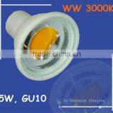 Cob 5w Led Gu10 50w Halogen Replacement