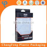 Customized Transparent Packaging Box for Phone Power Bank