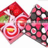 Exports Europe Cake Towel Wedding Towel Set in Gift Box for Wedding Business Gifts thumbnail-3