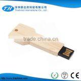 Keychain Wooden Usb Flash Drive, USB Flash Drive Key, Key Pendriver thumbnail-2