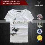 2015 Hot Selling Custom Cheap Printing for Ladies New Design t Shirt