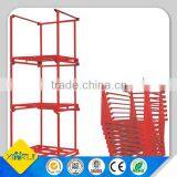 Warehouse High Quality Storage Stacking Pipe Rack for Sale thumbnail-3