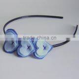 Hot Sale Heart Shape Felt Headband For Pretty Baby Girls thumbnail-3