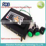 RDB Full HD Network Digital Signage Player for Split Screen Advertising Equipment DS009-145
