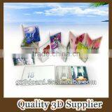 Best Gifts & Premiums Lenticular 3d Greeting Postcard thumbnail-1