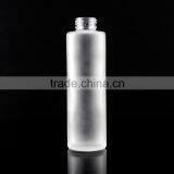 Wholesale Empty 100ml 120ml 150ml Frosted Glass Bottle for Cosmetic With Spray Pump Stock thumbnail-4