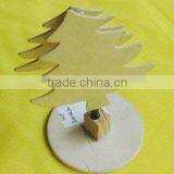 CHRISMAS TREE SHAPED NAME CARD CLIP thumbnail-1