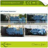 650kva MTU Diesel Generator With Germany Original 12V2000G25 MTU Engine thumbnail-5