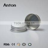 33mm Silver Aluminum Cap for Cream Jars thumbnail-3