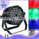 Stage Light 54pcs 3W LED Waterproof / Outdoor / Led Par Light