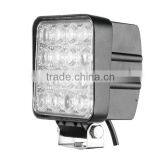 48w Led Work Light 6000K 12v Led Light Ip67 Downlight Led For Offroad 4x4 Accessory Truck Led Lights 4x4 Atv Boat Supplier's Choice thumbnail-3