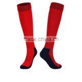 Customized Red Soccer Socks With Oem Service thumbnail-1