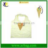 New Design Icecream Foldable Grocery Tote Shopping Bag With Logo thumbnail-4