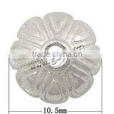 Colorful Plated 925 Sterling Silver Sterling Silver Bead Caps 704930 thumbnail-1