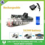 Cree Q5 Led Rechargeable Zoom Headlamp