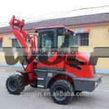WOLF ZL10A Mini Wheel Loader for Sale 1 Ton Loader Qingzhou Loader thumbnail-6