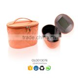 valentines day decorations New orange leather elegant packing box for jewellery