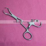 OR Grade Bone Reduction Forceps Curved Pointed Tips 5.5" Orthopedic Instruments By Taidoc
