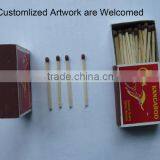 Safety Match Producer in China