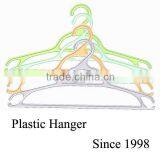 Stock Hanger for Sale in China 5 Color For Laundry Use Plastic Hanger Quality Choice thumbnail-1