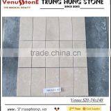 74*148 Crema Marfil Polished Marble Mosaic Tiles thumbnail-5