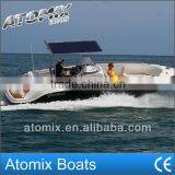 8m Fiberglas Center Console Walkaround Fishing Boat thumbnail-5