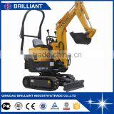 Chinese Cheap 1 Ton Mini Excavator For Sale Price (YC08-8)